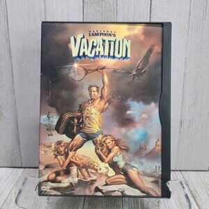 National Lampoon's Vacation DVD 1983 - Chevy Chase Vintage
